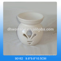 Queimador de óleo de cerâmica branca de alta qualidade